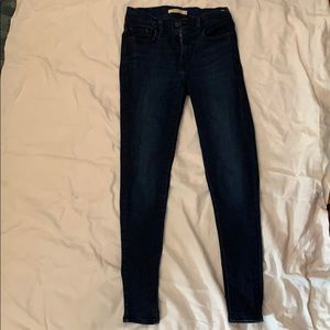 710 super skinny Levi jeans